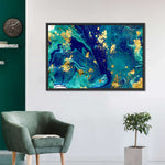 Liquid Marble Wall Art