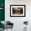 Magical Lakeside Mountain Wall Art