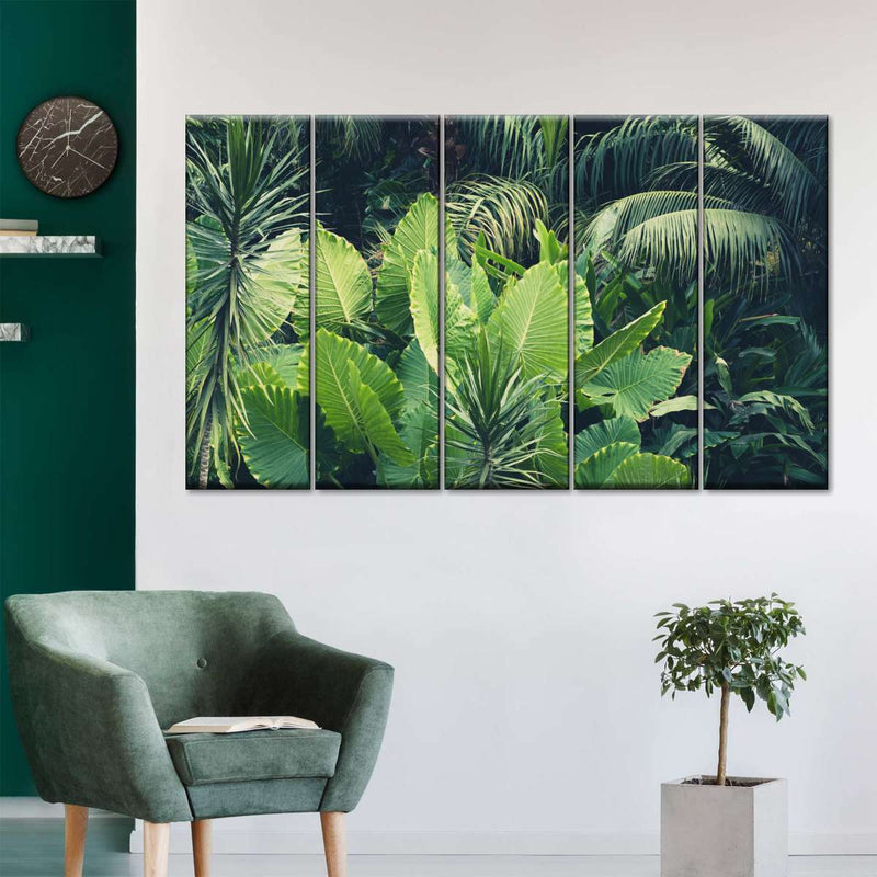 Tropical Jungle Wall Art
