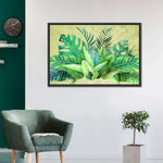 Jungle Greenery Wall Art
