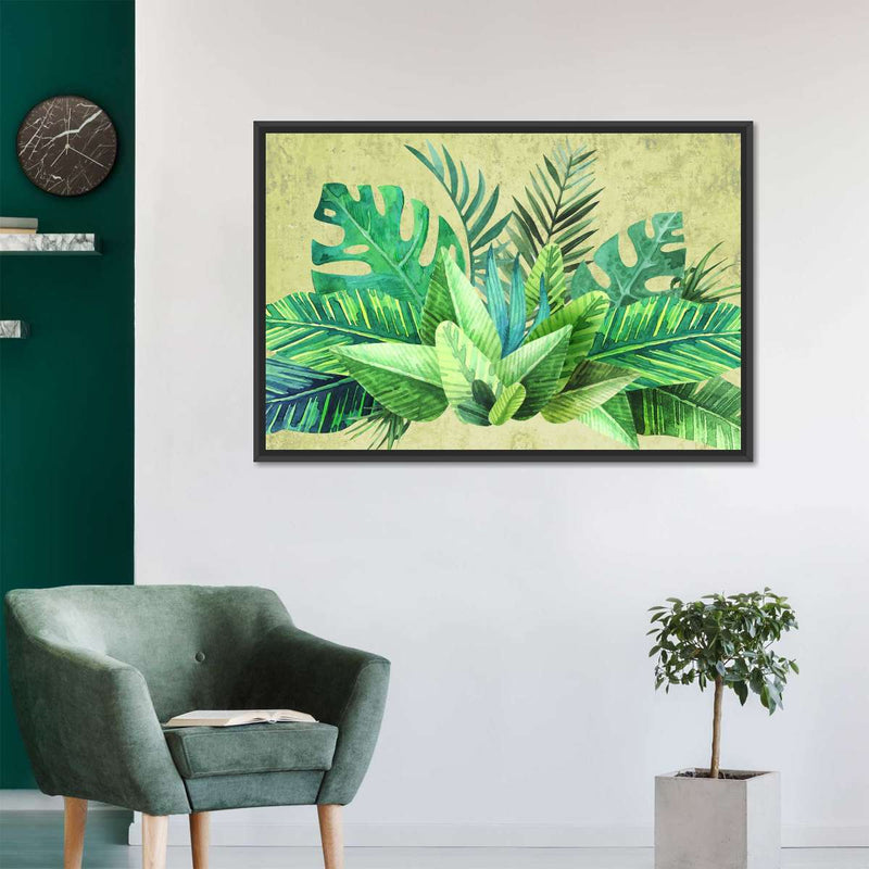 Jungle Greenery Wall Art
