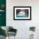 Pop Rainforest Waterfall Wall Art