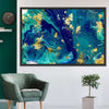 Liquid Marble Wall Art