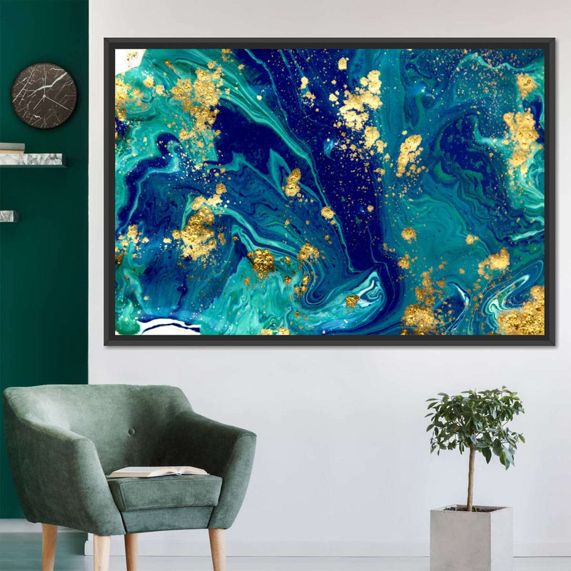 Liquid Marble Wall Art