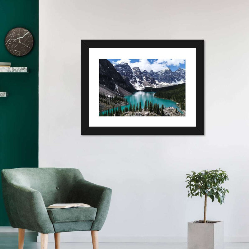 Lake Louise Landscape Wall Art