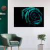Green Flower Wall Art