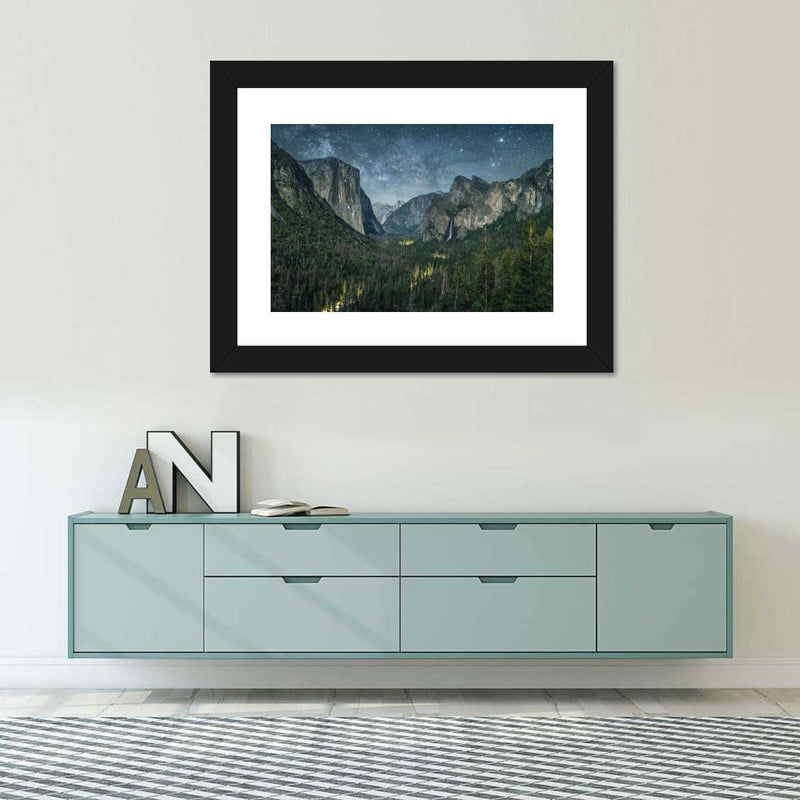 Yosemite Stunning Stars Wall Art