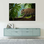 Sneaky Jaguar Wall Art