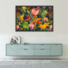 Tropical Floral Wall Art