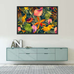Tropical Floral Wall Art