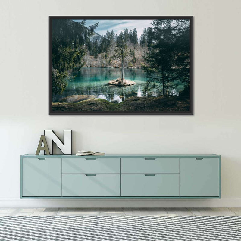 Pine Trees Wall Art