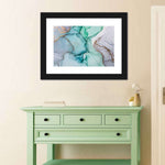 Light Ink Abstract Wall Art