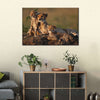 Safari Cheetah Family Wall Art