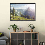 Yosemite Half Dome Wall Art