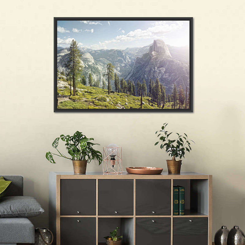 Yosemite Half Dome Wall Art