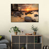 Lake Tahoe Twilight Wall Art