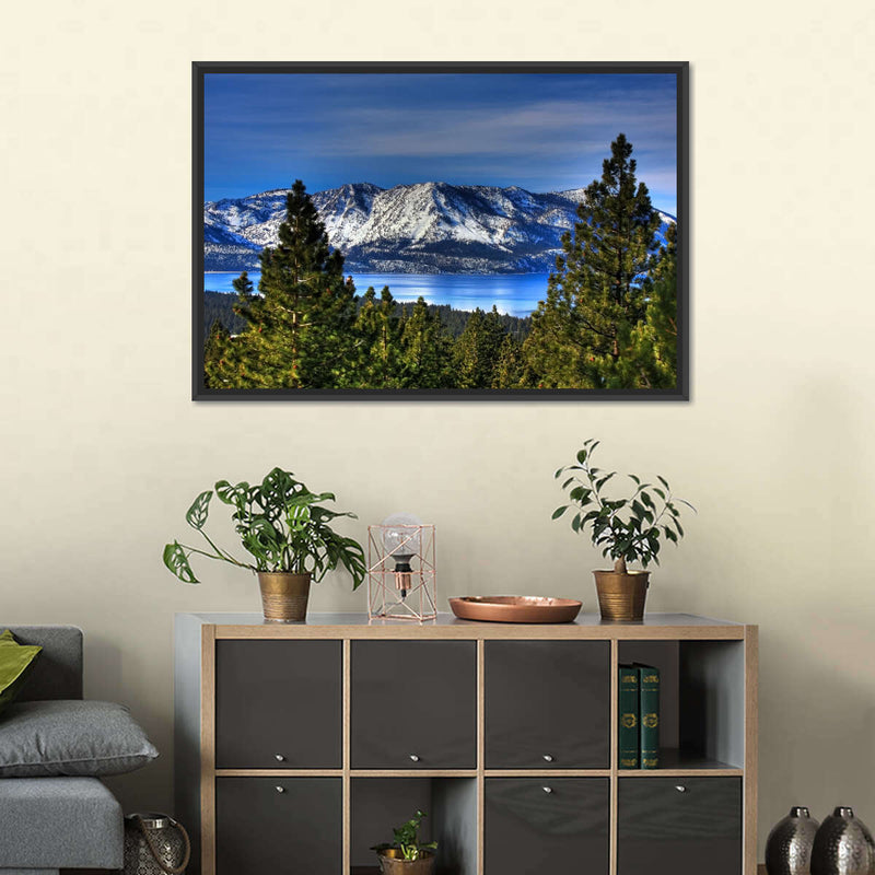 Lake Tahoe Sierra Mountains Wall Art