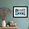 Plane Below Palm Trees Wall Art