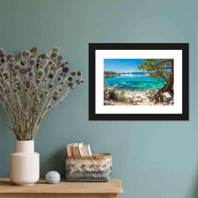 Turquoise Lake Tahoe Wall Art
