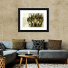 Wolf Head Silhouette Wall Art
