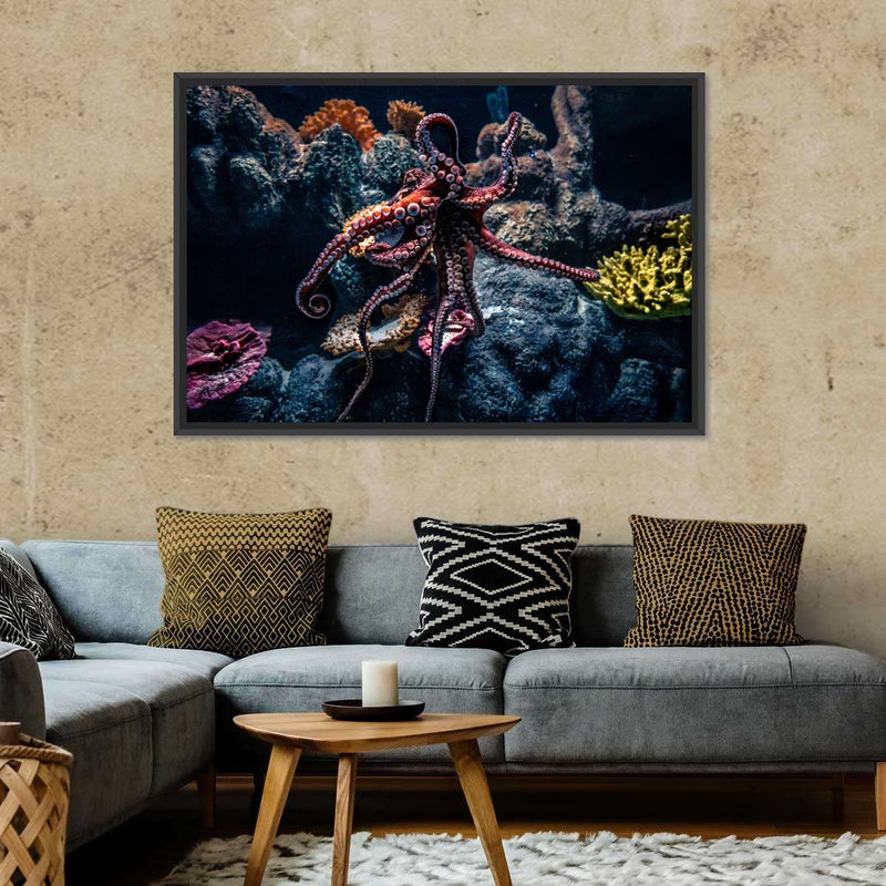 Octopus Habitat Wall Art