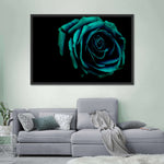 Green Flower Wall Art