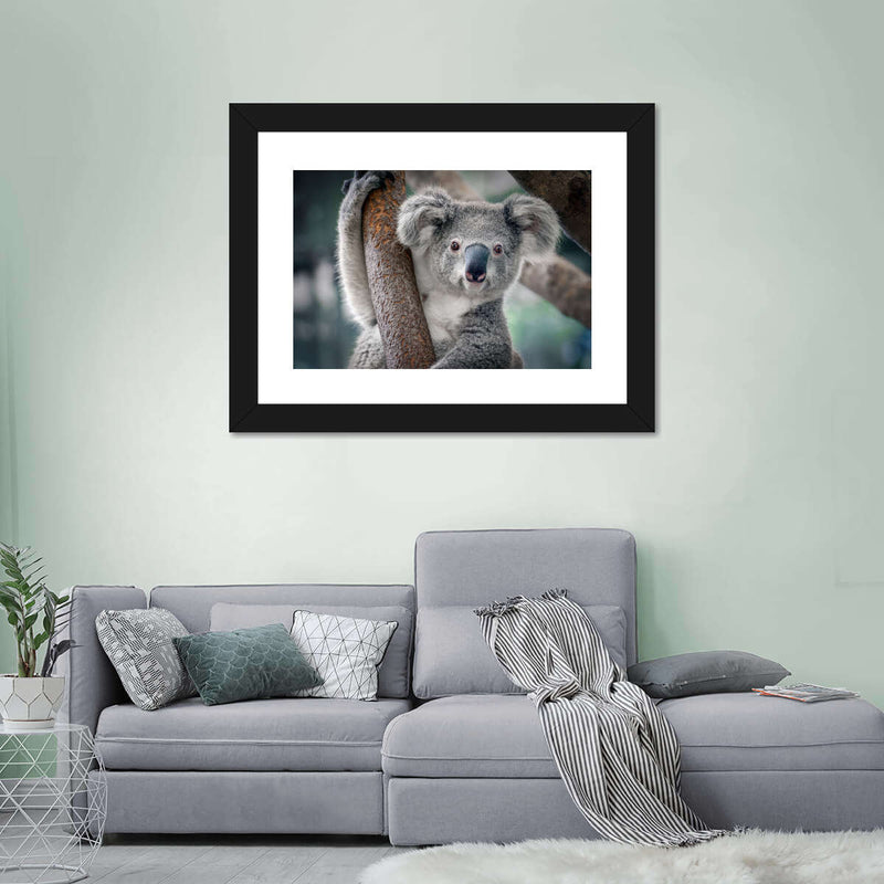 Happy Koala Wall Art