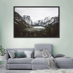 Yosemite Winter Magic Wall Art