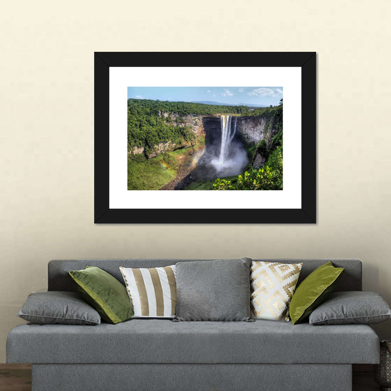 Guyana's Kaieteur Falls Wall Art