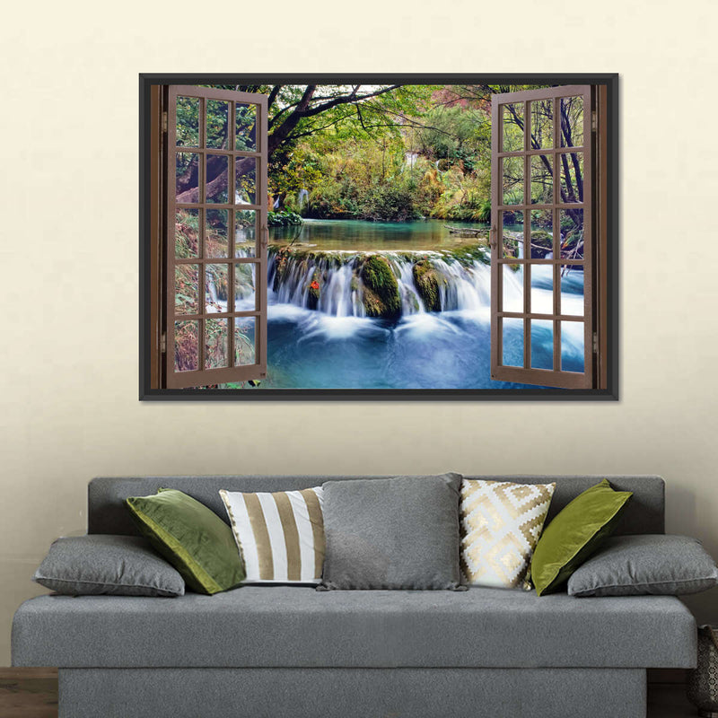 Open Window Wall Art