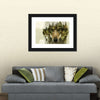 Wolf Head Silhouette Wall Art