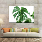Monstera Leaf Wall Art