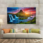 Kirkjufell In Iceland Wall Art