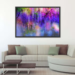 Spring Landscape Abstract Wall Art