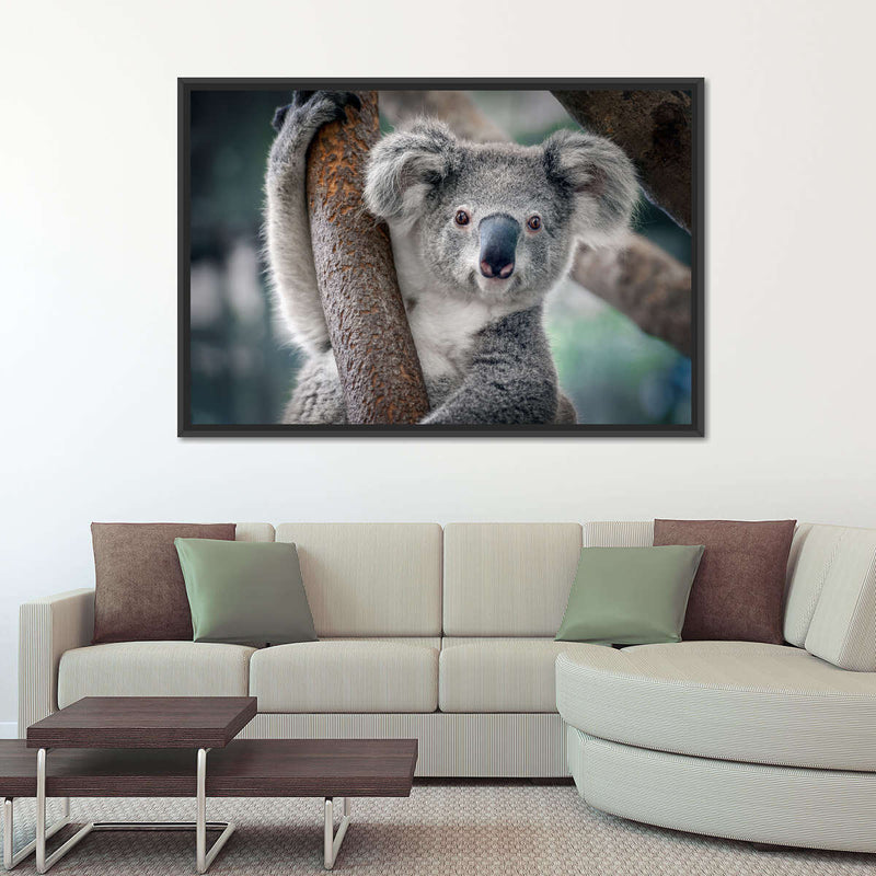 Happy Koala Wall Art