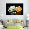 Pearls And Roses Wall Art