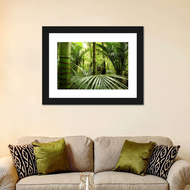 Into The Jungle Wall Art