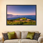 Pebble Beach Blue Sky Wall Art