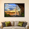 Mountain Waterfall Wall Art