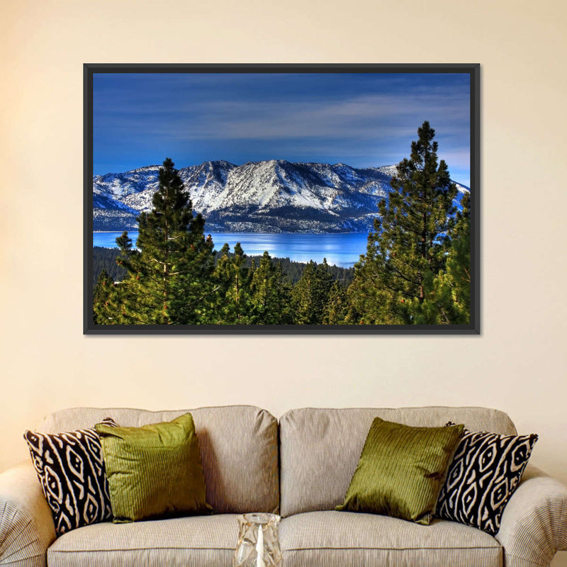Lake Tahoe Sierra Mountains Wall Art