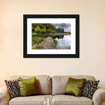 Loch Ard Boathouse Wall Art