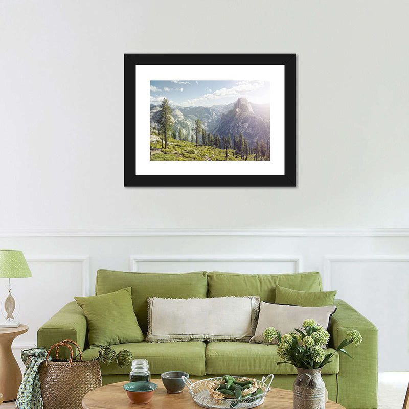 Yosemite Half Dome Wall Art