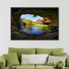 Hamilton Pool And Waterfall Wall Art