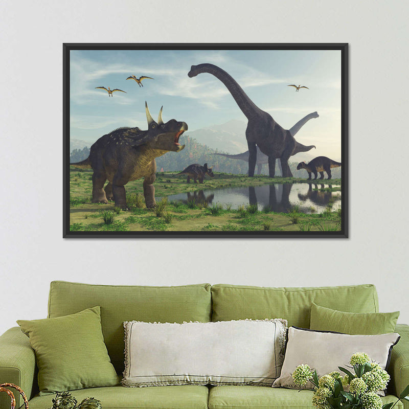 World Of Dinosaurs Wall Art