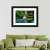 Tropical Waterfall Wall Art