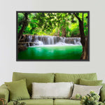 Huay Mae Khamin Waterfall Wall Art