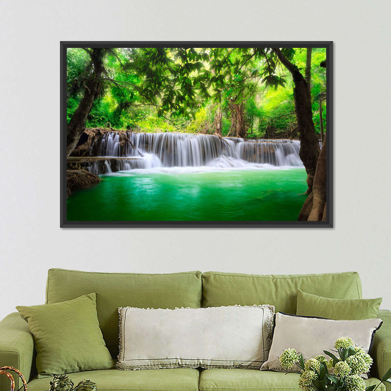 Huay Mae Khamin Waterfall Wall Art