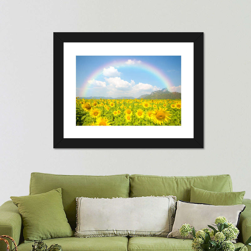 Rainbow Wall Art