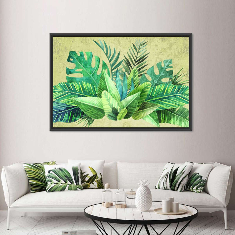 Jungle Greenery Wall Art