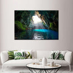 Melissani Cave Wall Art
